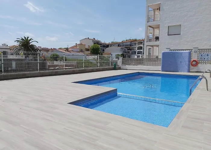 Amb Piscina Lejlighed Empuriabrava
